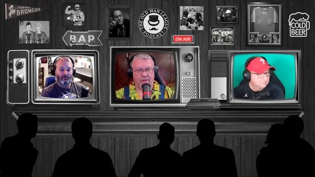 The Old Man League Podcast - Episode 59 - The NFL and Our Generation of Gamers. смотреть онлайн