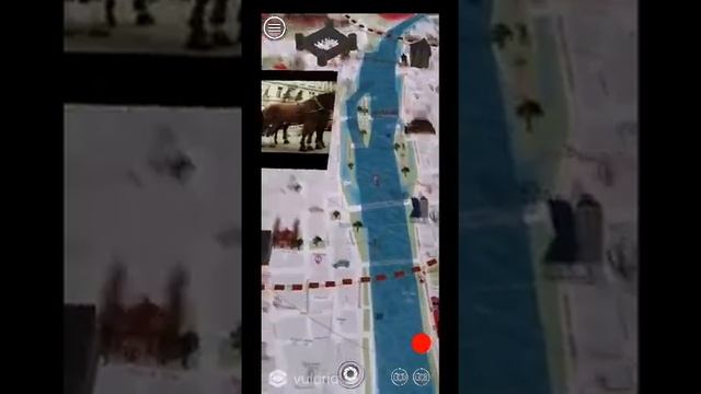 Карта Праги с AR смотреть онлайн