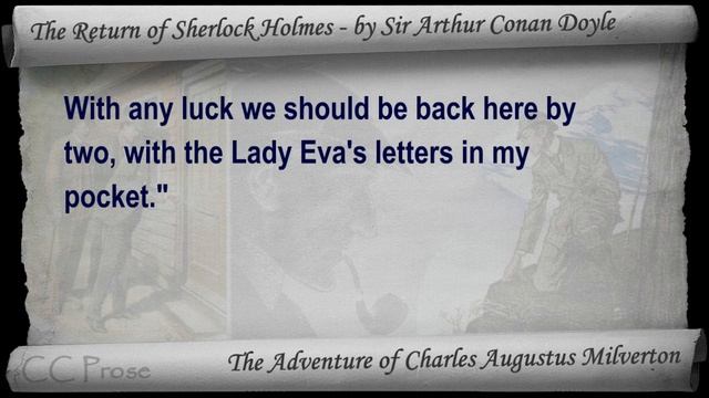 Part 3 - The Return of Sherlock Holmes Audiobook by Sir Arthur Conan Doyle (Adventures 06-08) смотреть онлайн