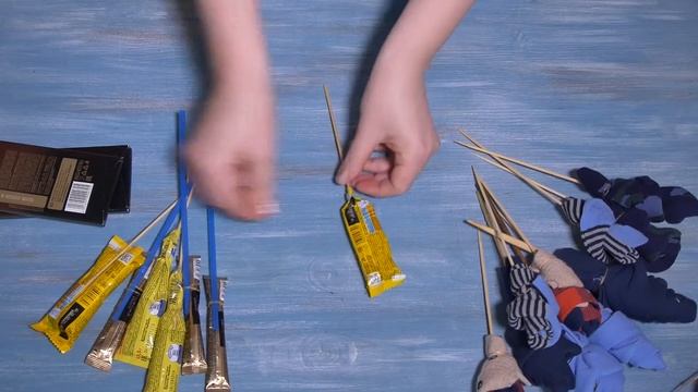 Букет из носков | подарок на 23 февраля смотреть онлайн