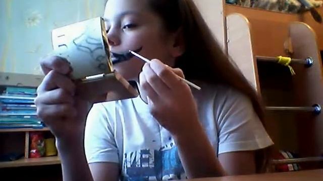 Макияж на хэллоуин ... WTF??? смотреть онлайн