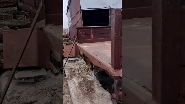 Задний борт на 2птс-4 (на скорую руку) смотреть онлайн