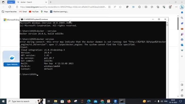 Tutorial 4 : how to install docker for windows 10 ? step by step смотреть онлайн