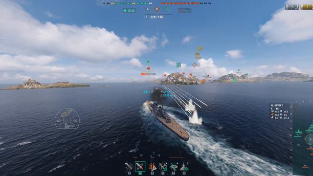 World of warships (Stalingrad) - 196K смотреть онлайн
