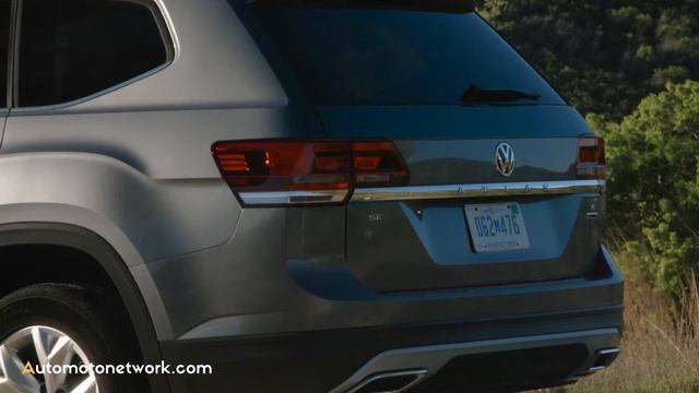 2018 Volkswagen Atlas SE | Beauty Shots & Testdrive. смотреть онлайн