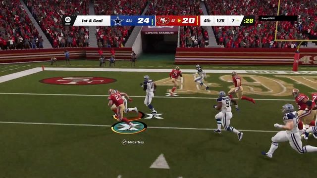 Madden NFL 23_ game winning td смотреть онлайн
