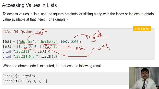 Python List New Video 2 смотреть онлайн