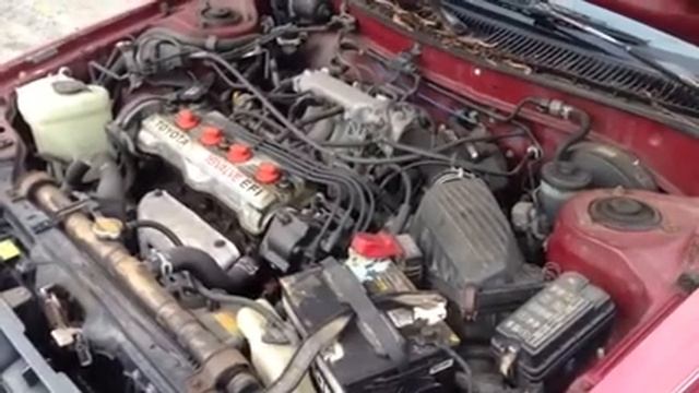 corolla all trac 4wd awd engine смотреть онлайн