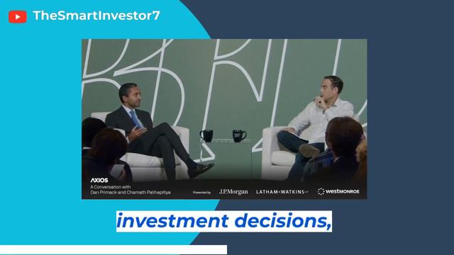 Chamath Palihapitiya Uncovering the Truth Behind Venture Capital: Debunking the Myths of Investing смотреть онлайн