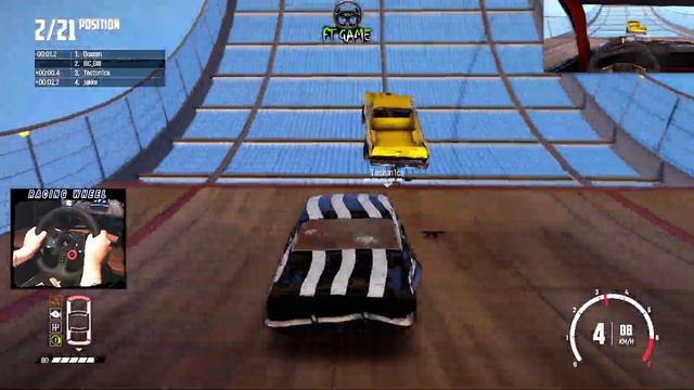 Wreckfest Gameplay And Logitech G29 & G920 Settings!