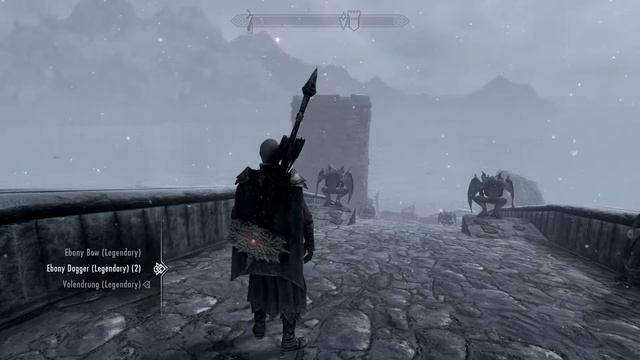 Skyrim Headshot
