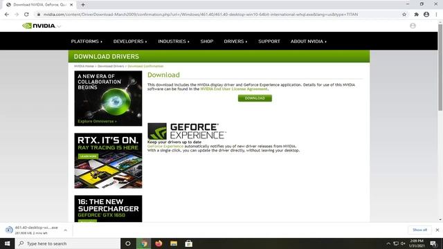 Nvidia GeForce Experience Microsoft Visual C++ Runtime Library Error смотреть онлайн