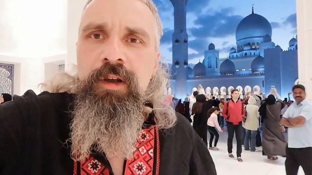 Экстрасенс говорит о мечети в Дубае смотреть онлайн