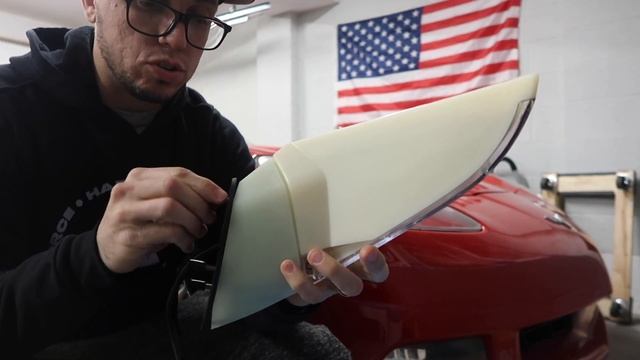 Oracle side mirrors for C6 Corvette, also my truck FROOZE!!! ? смотреть онлайн