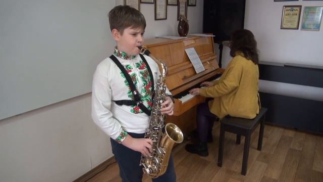 Шевчук Остап, 3 клас смотреть онлайн