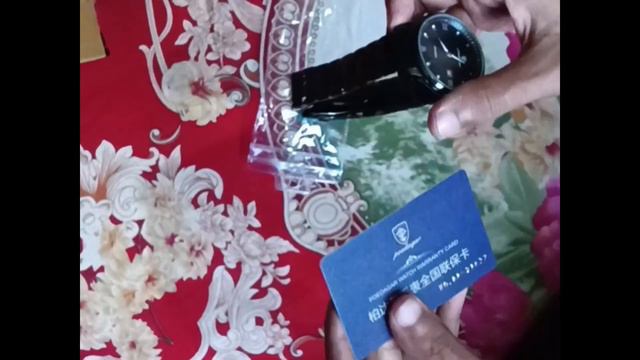 POEDAGAR 836 Men's Watch Waterproof Calendar Luminous Steel Band Wrist | Unboxing & Review смотреть онлайн