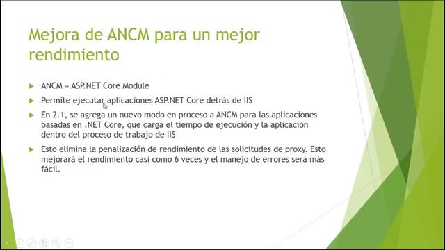 Novedades ASP.Net Core 2.1 смотреть онлайн