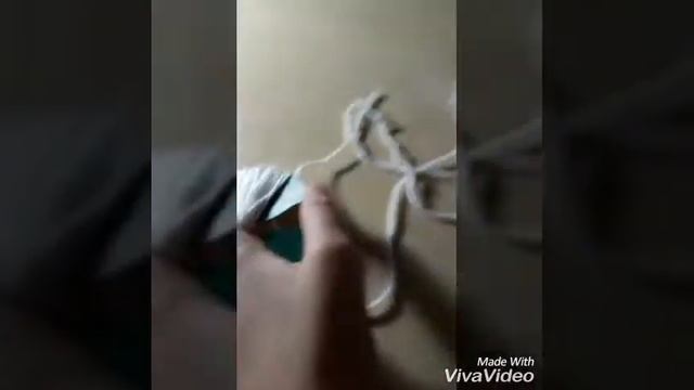 бубончик из ниток своими руками за 5 МИНУТ смотреть онлайн