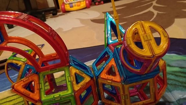 Обзор космической станции magformers смотреть онлайн