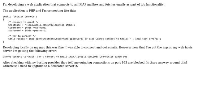 DevOps & SysAdmins: What ports do I need open for IMAP connections (2 Solutions!!) смотреть онлайн