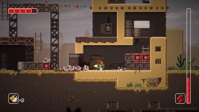 Flippin Kaktus beta Gameplay - Village (no commentary) смотреть онлайн