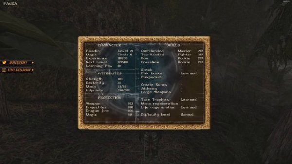 Gothic 2 - The Golden Gate mod - Part 5 (final)