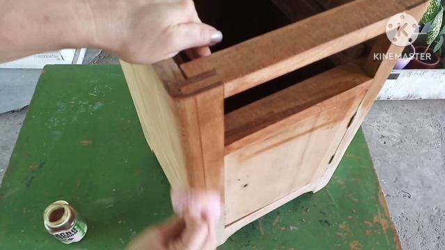 Хотели выбросить,я забрала. / Пробую реставрировать.