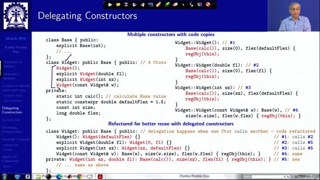 Lecture 54 C++11 and beyond Class Features смотреть онлайн