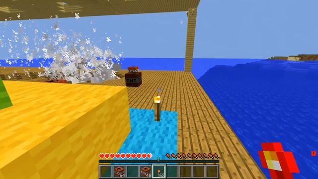 Первый урок! Школа Монстров в Майнкрафт. Бой с Гоблинами смотреть онлайн