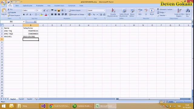 Excel to VCF Converter смотреть онлайн