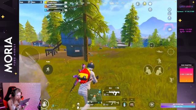 ВСПОМНИМ КАК ЭТО БЕЗ ИВЕНТА | СПОНСОРКА НА БУСТИ MORIA | PUBG MOBILE смотреть онлайн