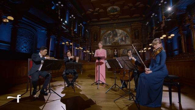 Anna Lucia Richter & Schumann Quartett mit Gustav Mahler u. Johannes Brahms | "Lasst uns spielen!" смотреть онлайн