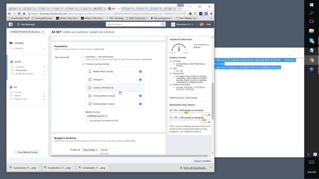 Carousel + Landing Page Facebook Ad Campaign Setup (Kunversation 7/19/2016) смотреть онлайн