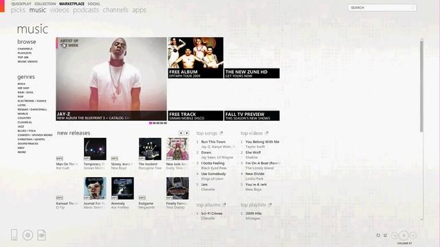 New Zune Software Version 4.0 смотреть онлайн