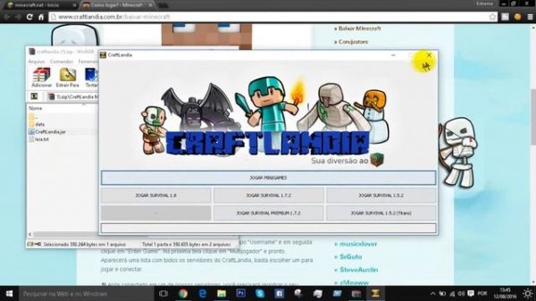 COMO BAIXAR E INSTALAR MINECRAFT PIRATA/ORIGINAL !!!