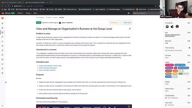[SPANISH] Iteración sobre los GitLab Group Runners смотреть онлайн