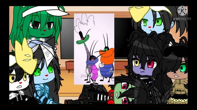 Oggy and the cockroaches react to \\tiktok// смотреть онлайн
