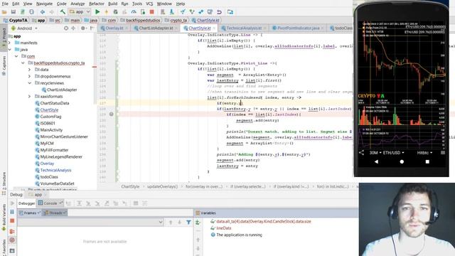 CryptoTA - 093 - Adding Pivot Points Part 2 - Android - Kotlin смотреть онлайн