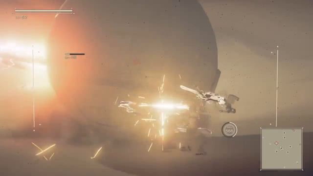 NieR: Automata - [A2] Boss Battle: Hegel смотреть онлайн