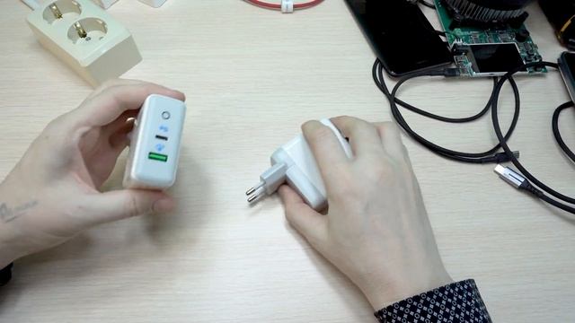 Тестирую 2 хороших и 2 плохих сетевых зарядных устройств. Ч8 Сэмплы от поставщика и продавца смотреть онлайн