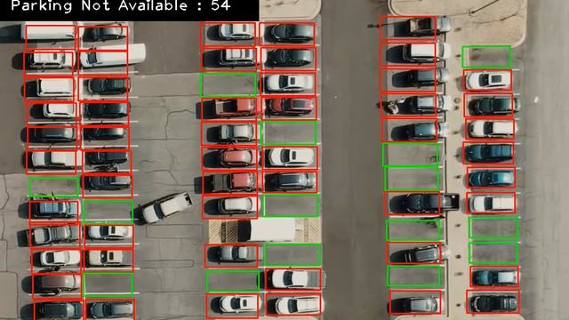 Parking Lot Counting смотреть онлайн