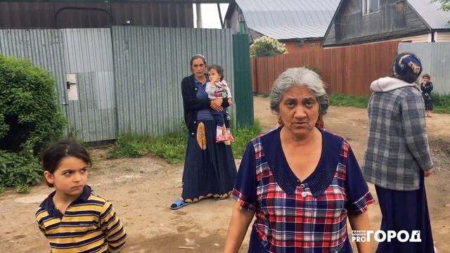 Цыганский табор из Альгешево выселяют на улицу: “Нам дали время - неделю” смотреть онлайн