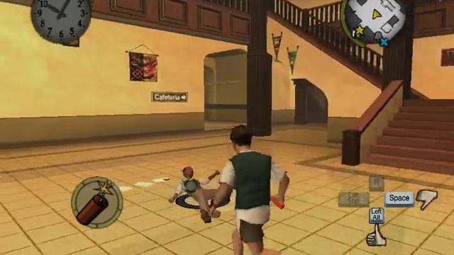 BULLY SE - player selector mod смотреть онлайн