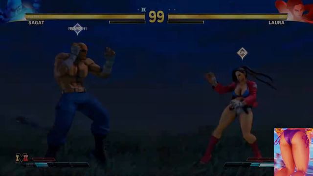 Street Fighter V: Long Live The King смотреть онлайн