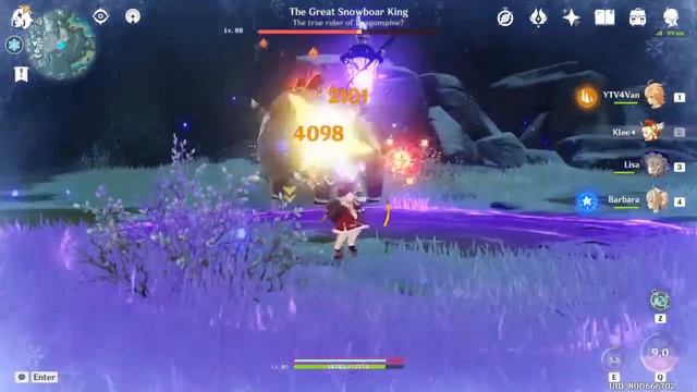 The True Ruler of Dragonspine? [Achievement] | Genshin Impact смотреть онлайн