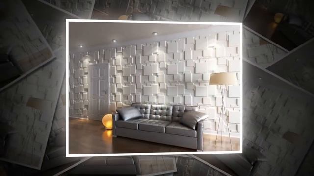 Стеновые панели 3d - декоративный изыск интерьера | 3D wall panels in the interior смотреть онлайн