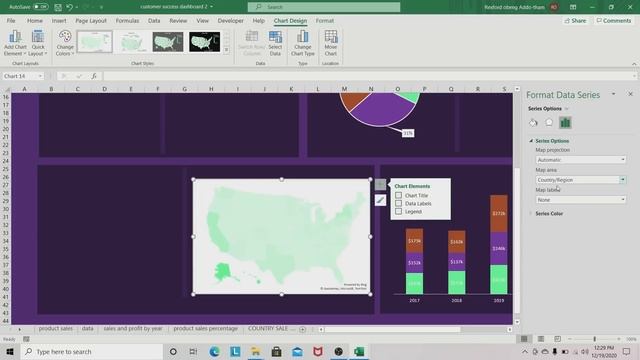 How to build interactive and dynamic Excel Dashboard with Pivot tables-FREE DOWNLOAD смотреть онлайн