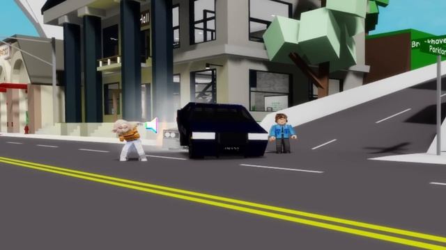 THE BROKEN TV - Roblox Brookhaven ?RP FUNNY MOMENTS смотреть онлайн