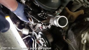 Project #31 - Water Pump Replacement in GX460