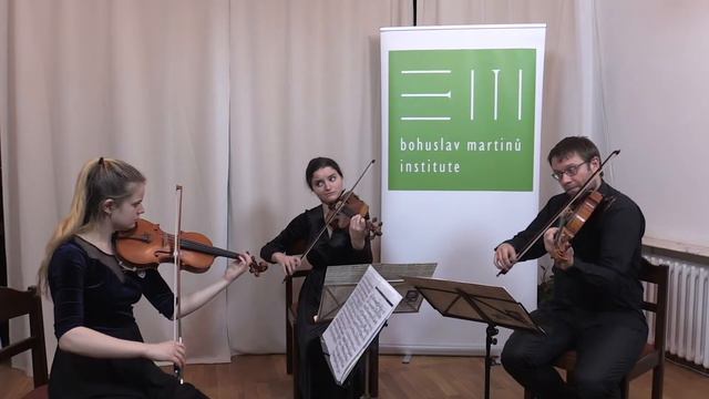 Bohuslav Martinů: Serenade No. 2 For Two Violins And Viola, H. 216